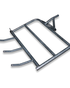 Side part short rear for farrowing crate ActiWel left open